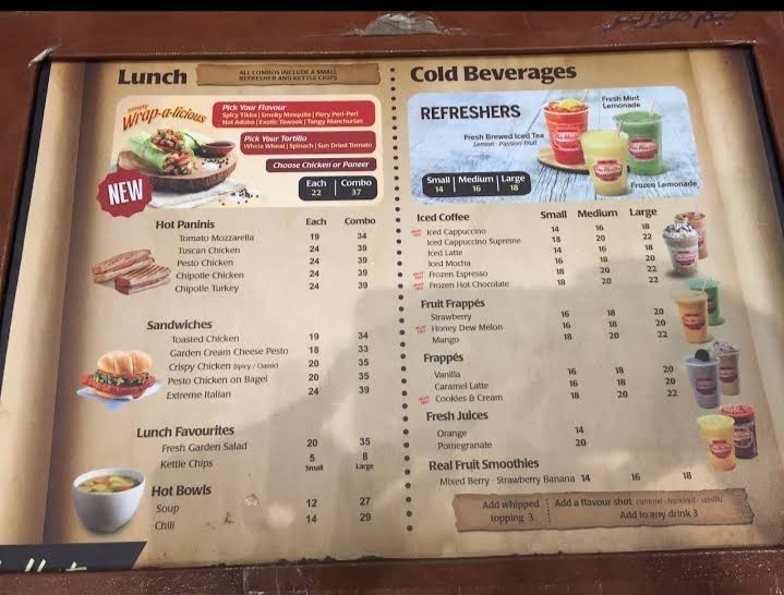 كوفى تيم هورتونز الرياض الاسعار المنيو الموقع كافيهات و مطاعم السعودية