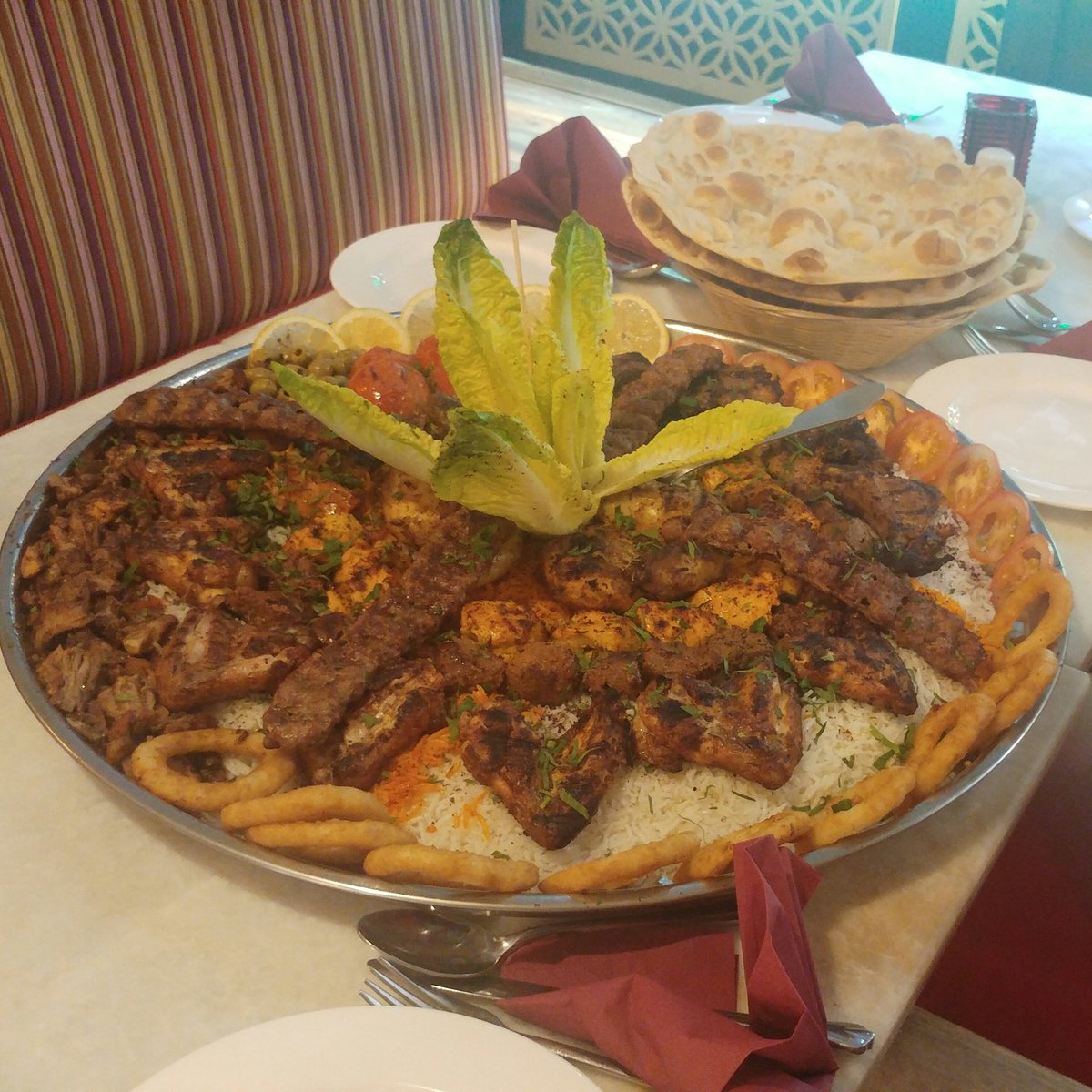 مطعم كابانا في ينبع ( الاسعار + المنيو +الموقع ) كافيهات و مطاعم السعودية