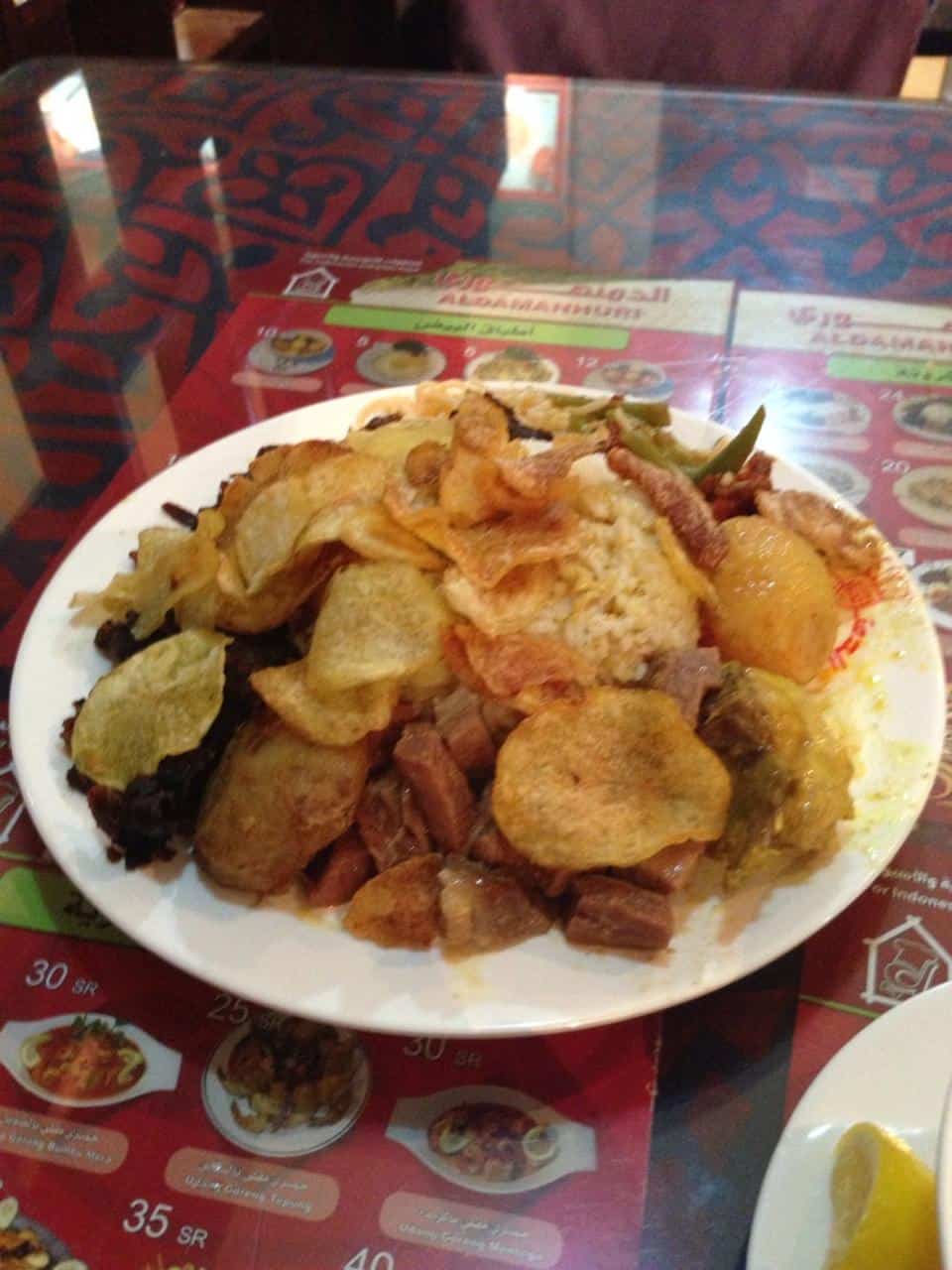 مطاعم اندونيسية في مكة راقية 