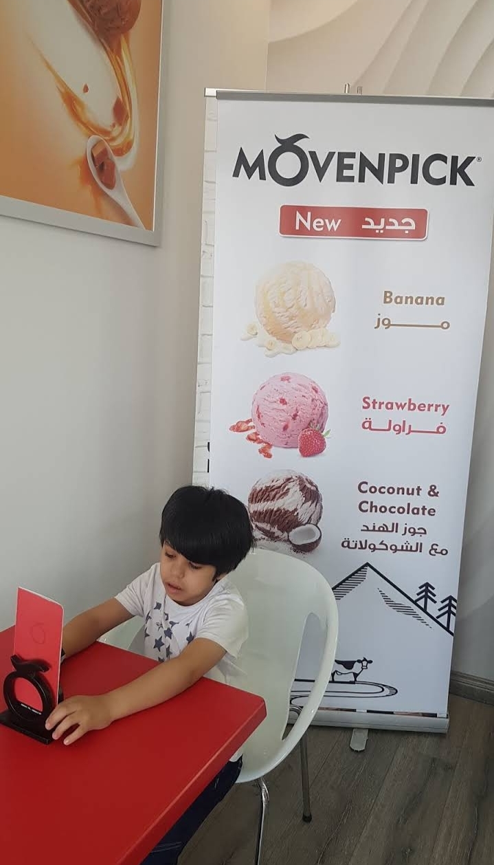 منيو اطباق مطعم موفنبيك في الرياض