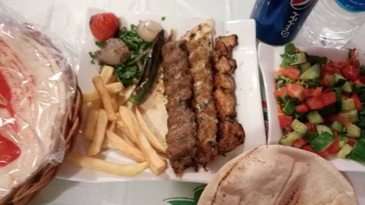 مطعم الخيام في السعودية