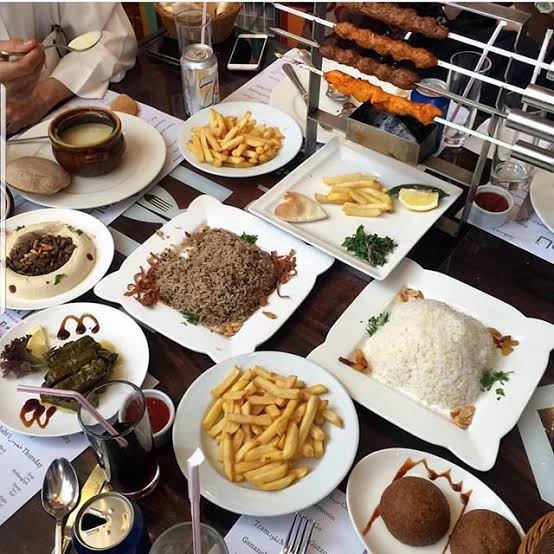 مطعم تاهل في الرياض  (الاسعار +المنيو +الموقع)
