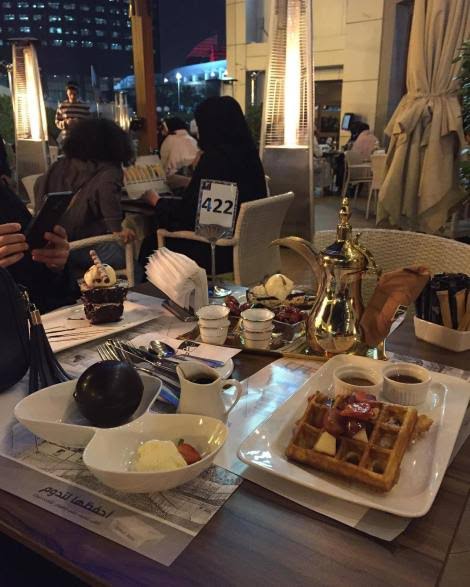 مقهى المساء في الرياض  (الاسعار +المنيو +الموقع)