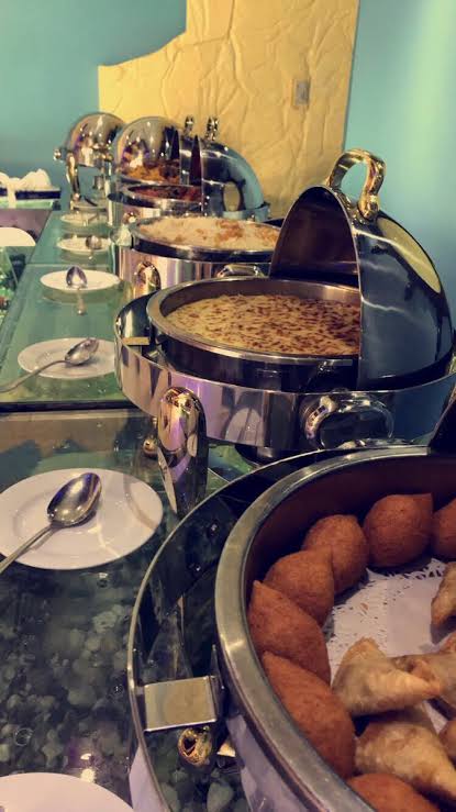 اطباق مطعم فندق كوريسيا لاونج في الرياض