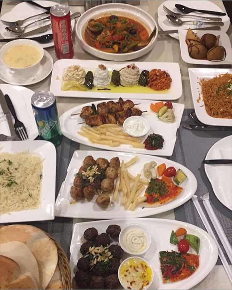 مطعم قصر شيزر من افخم مطاعم سحور رمضان 