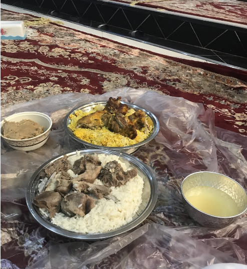مطعم كرم زهران في الطائف
