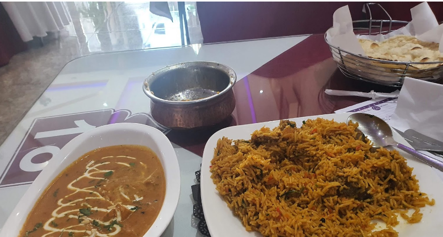 مطاعم هندية خميس مشيط فخمة