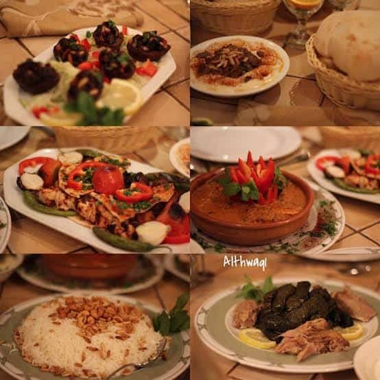 مطعم الريف اللبناني الرياض (الاسعار +المنيو +الموقع)