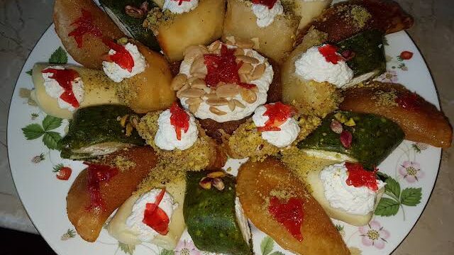 حلويات الحلاب في الرياض (الاسعار +المنيو +الموقع)