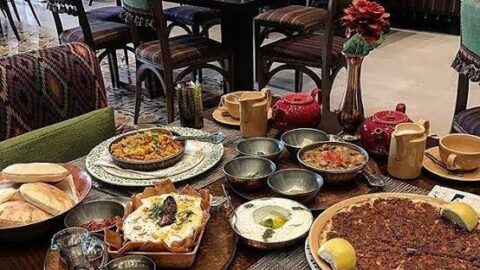 مطعم مايريك الأرمني الرياض  (الاسعار +المنيو +الموقع)