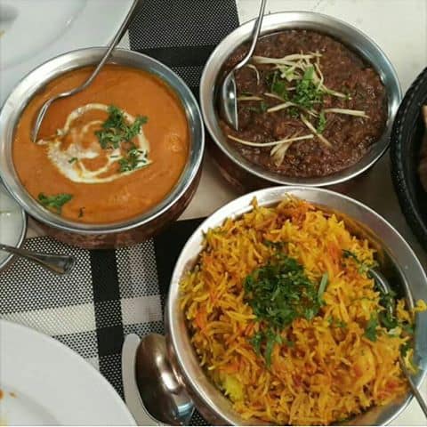 مطعم راج الهندي 