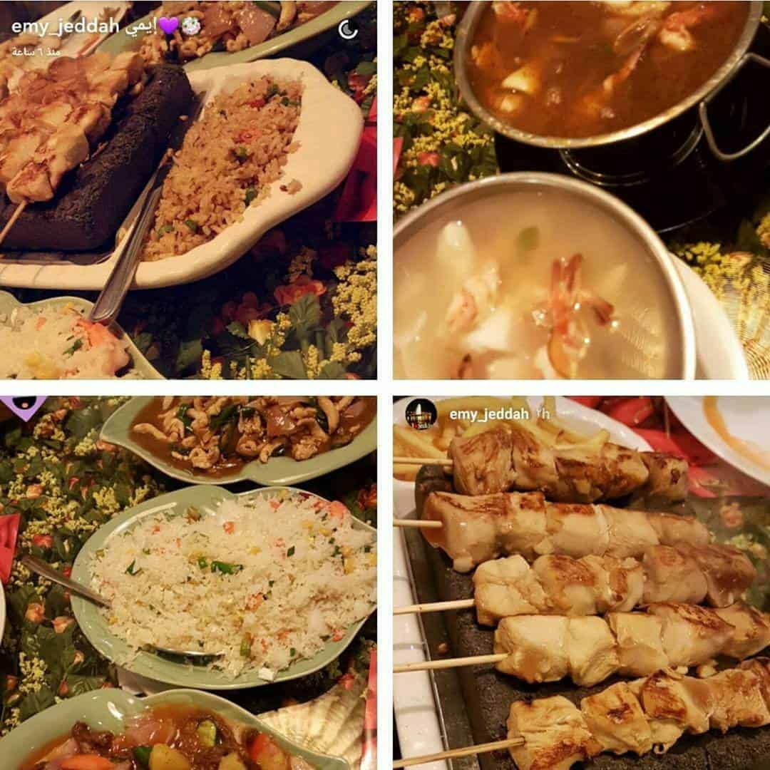 المطعم التايلندي في جدة