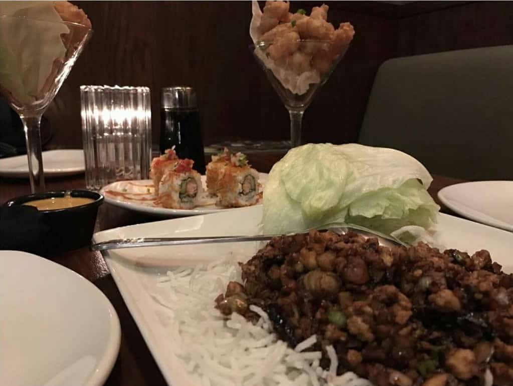 مطعم بي اف تشانج في جدة