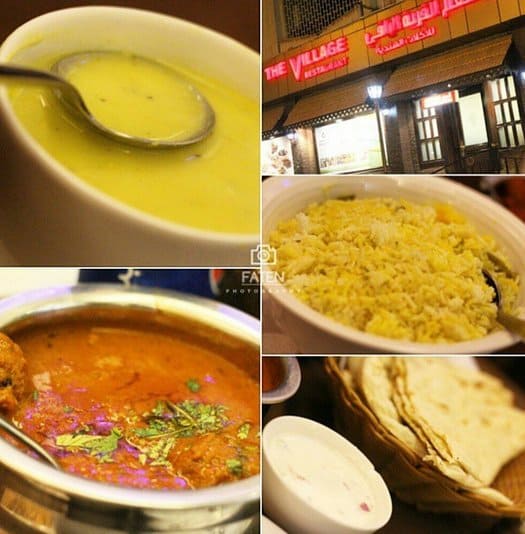 مطعم القريه الراقي في جدة (الاسعار+ المنيو+ الموقع)