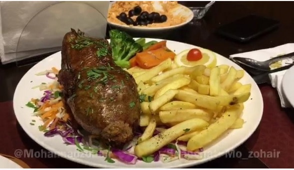 مطعم سرايا عابدين جدة (الاسعار+ المنيو+ الموقع)