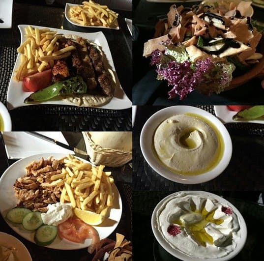 مطعم الضيعة اللبناني