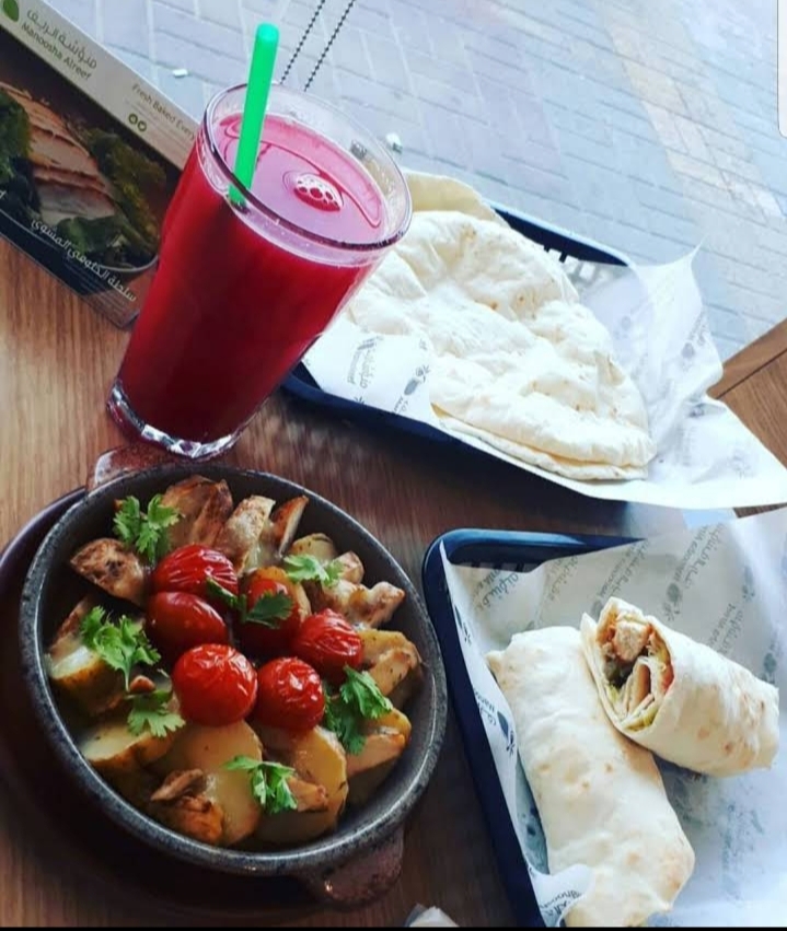 مطعم منؤشة الريف الاحساء (الأسعار + المنيو + الموقع) كافيهات و مطاعم
