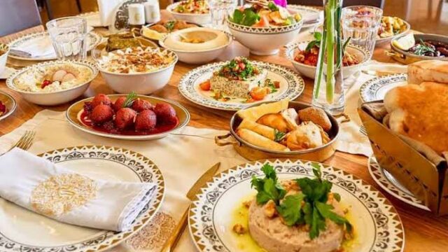 مطعم كرَم بيروت في الرياض (الاسعار +المنيو +الموقع)