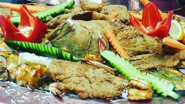مطاعم أسماك المرسى للمأكولات البحرية ( الأسعار + المنيو + الموقع )