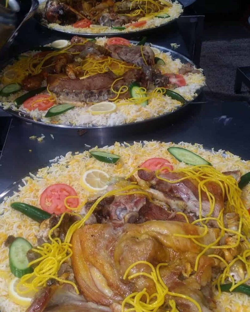 مطاعم ومطابخ امواج الخليج المدينة المنورة ( الاسعار + المنيو +الموقع
