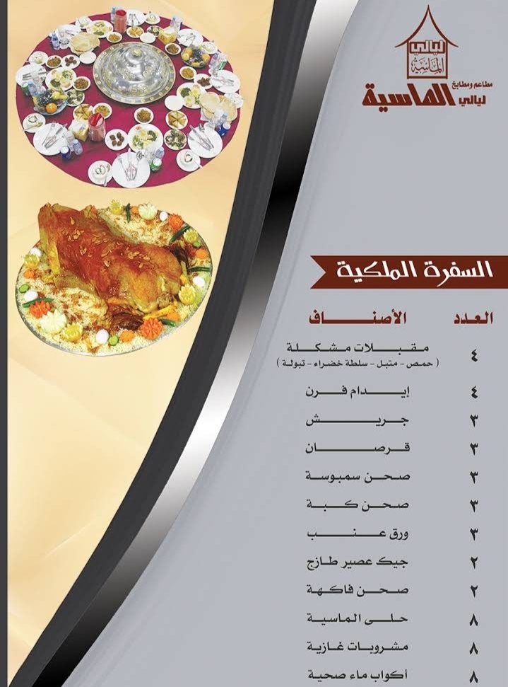 رقم مطعم الماسية خميس مشيط الشرفيه