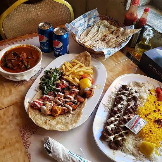 مطعم جاردن بلازا  السعودية