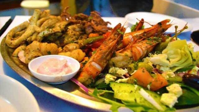 مطعم اسماك دله في الرياض (الاسعار +المنيو +الموقع)