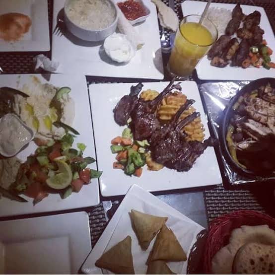  مطعم الخيام في السعوديه