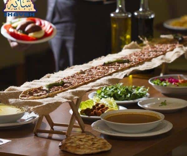  مطعم شايه الإيراني في السعوديه