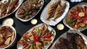 مطعم أسماك المختار في الرياض