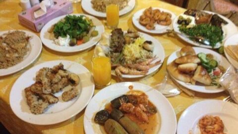 مطعم اسماك النافوره في الرياض (الاسعار +المنيو +الموقع)