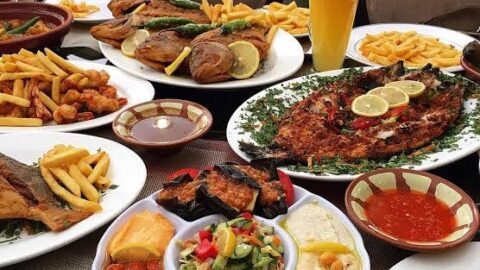 مطعم ركن البحر في الرياض (الاسعار +المنيو +الموقع)
