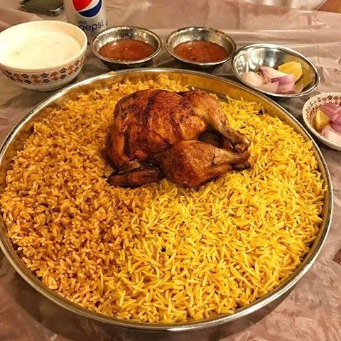 مطعم ريف الخيام في الرياض