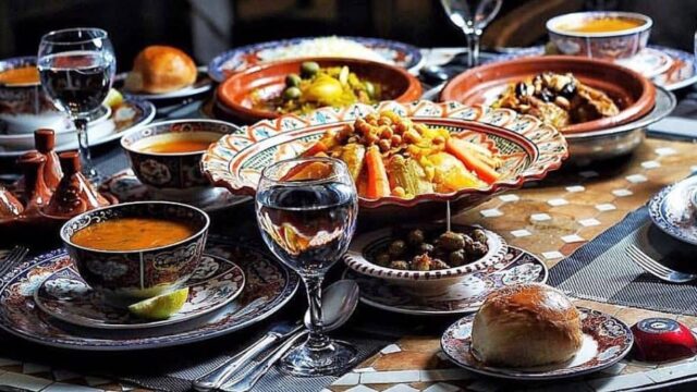 مطعم شاتو مراكش في الرياض (الاسعار +المنيو +الموقع)