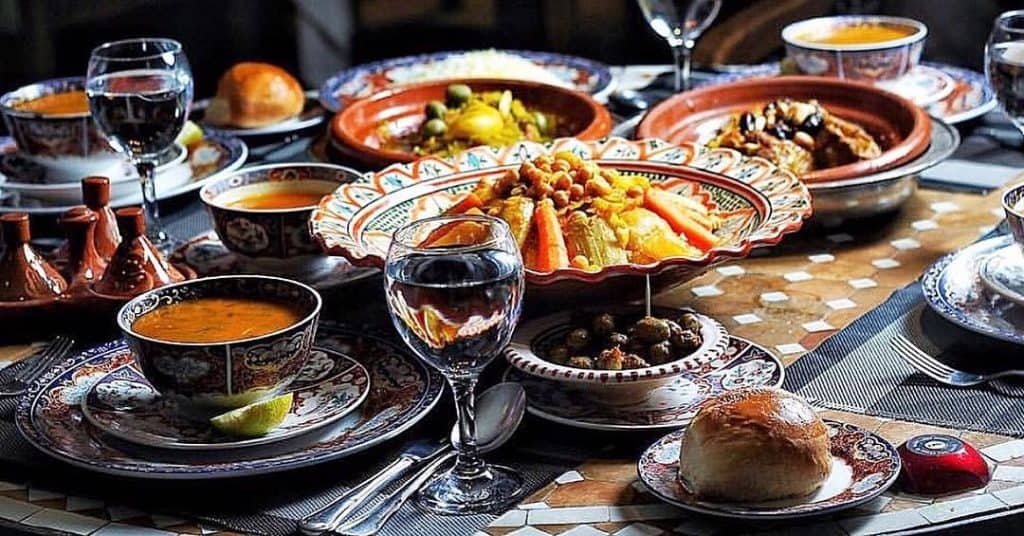 مطعم شاتو مراكش في الرياض