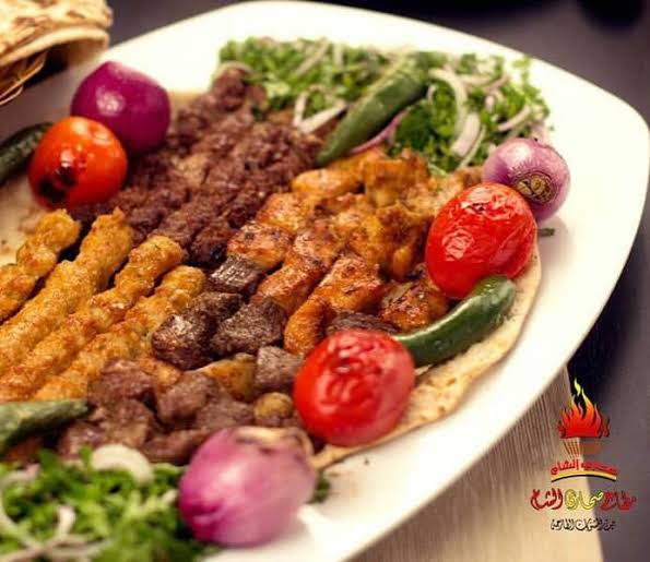 مطعم صحاري الشام للمشويات