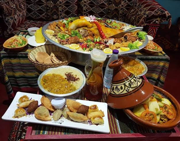 مطعم ماضينا في الرياض (الاسعار +المنيو +الموقع)