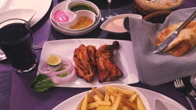 مطعم مذاق دلّي في الرياض (الاسعار +المنيو +الموقع)