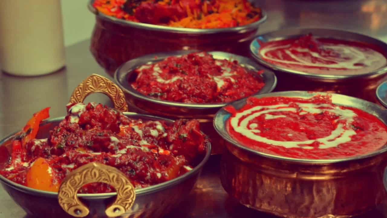 مطعم ميراج للأكلات الهندية 