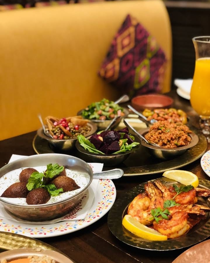 Mayric new Armenian restaurant menu