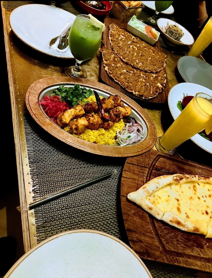 Sultani restaurant in Riyadh