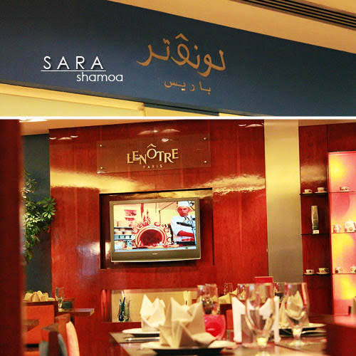 Lenotre Café Riyadh