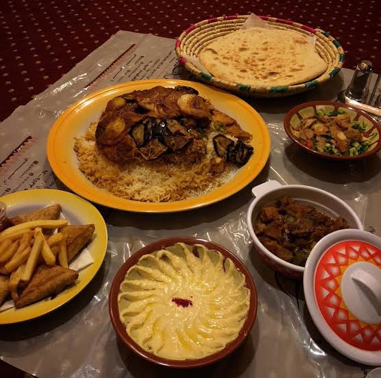 Gulf Majlis Restaurant in Riyadh