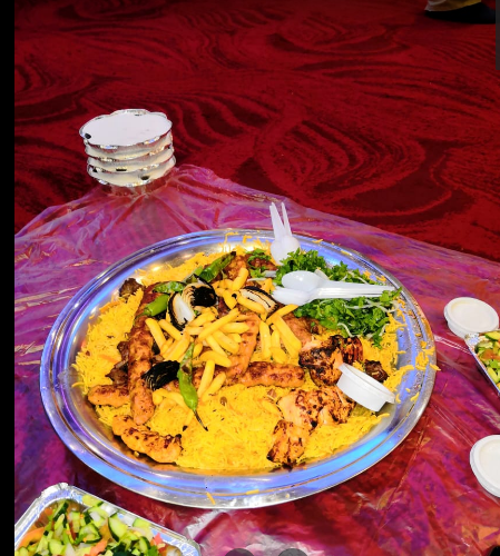 مطعم آريانا البخاري مكة ( الاسعار + المنيو + الموقع )