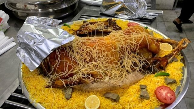 مطعم ومطابخ عصر الرياض (الأسعار + المنيو + الموقع)