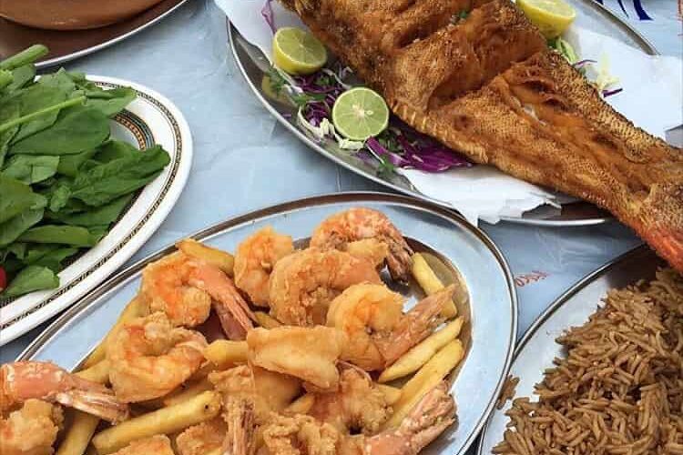 افضل مطعم سمك في الطائف ( الاسعار + المنيو + الموقع ) كافيهات و مطاعم