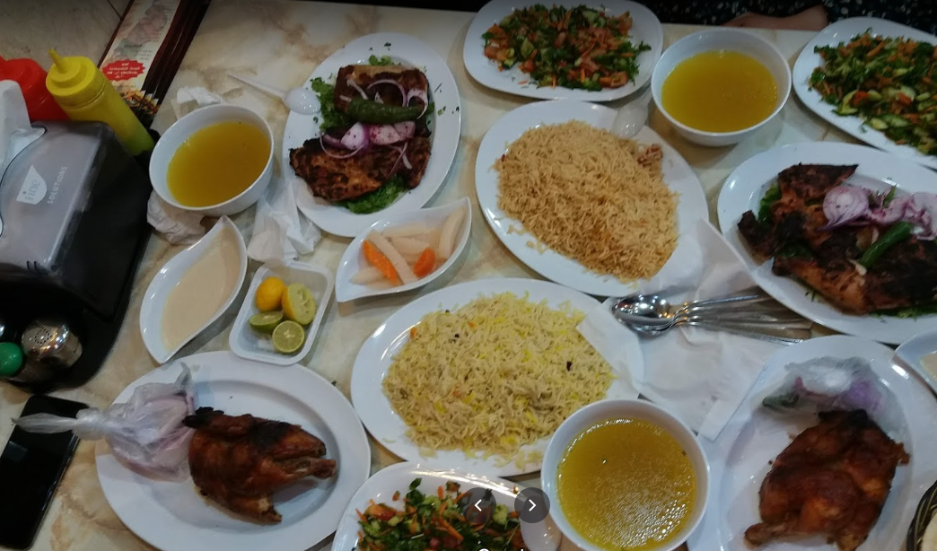 مطاعم طريق المسجد الحرام مكة فحمة راقية