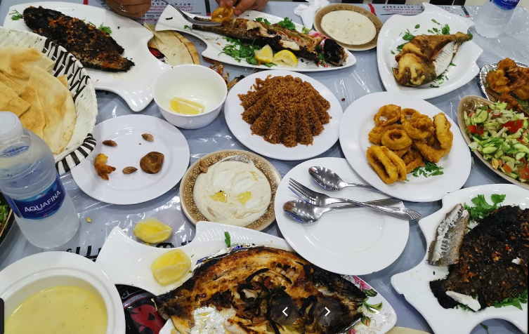 مطعم ليلك للمأكولات البحرية الرياض