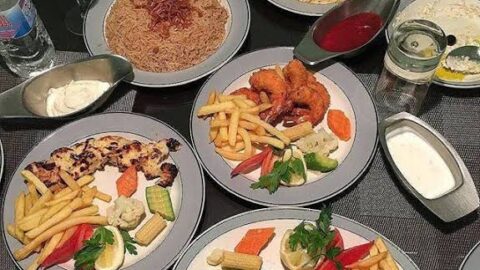 مطاعم الرياض روبيان (الأسعار + المنيو + الموقع)