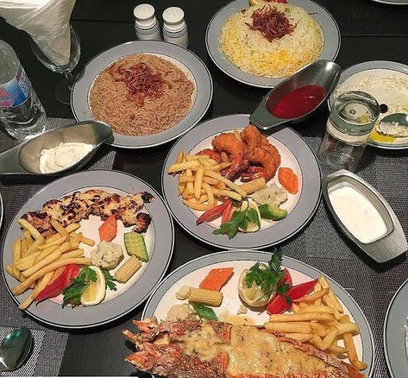 مطاعم الرياض روبيان (الأسعار + المنيو + الموقع)